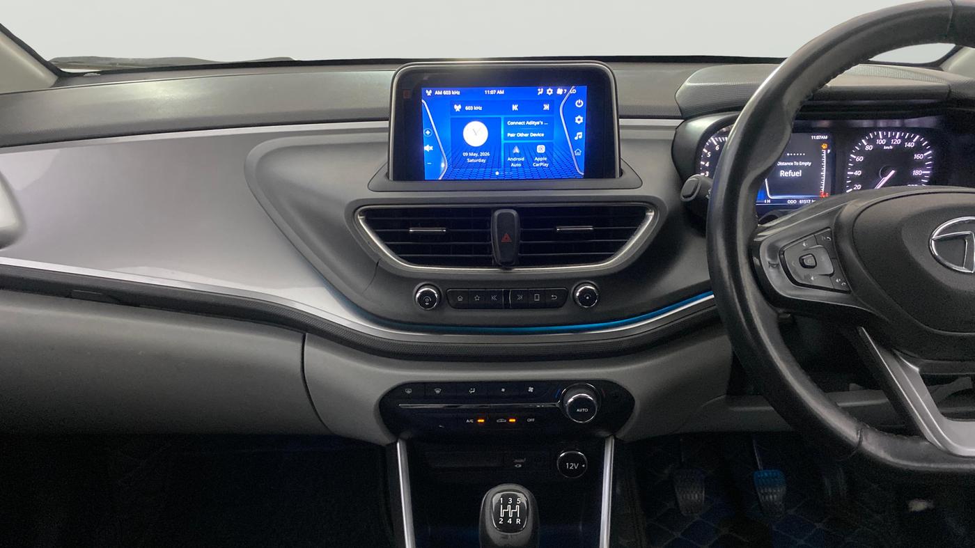 2020 Tata ALTROZ XZ PETROL, Petrol, Manual, 61,590 km, Air Conditioner