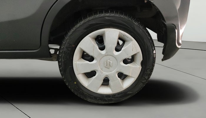 2016 Maruti Alto K10 VXI AMT, Petrol, Automatic, 73,671 km, Left Rear Wheel