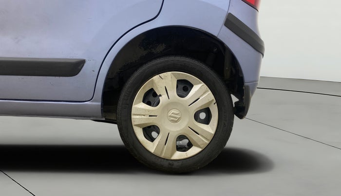 2015 Maruti Wagon R 1.0 VXI, Petrol, Manual, 30,157 km, Left Rear Wheel