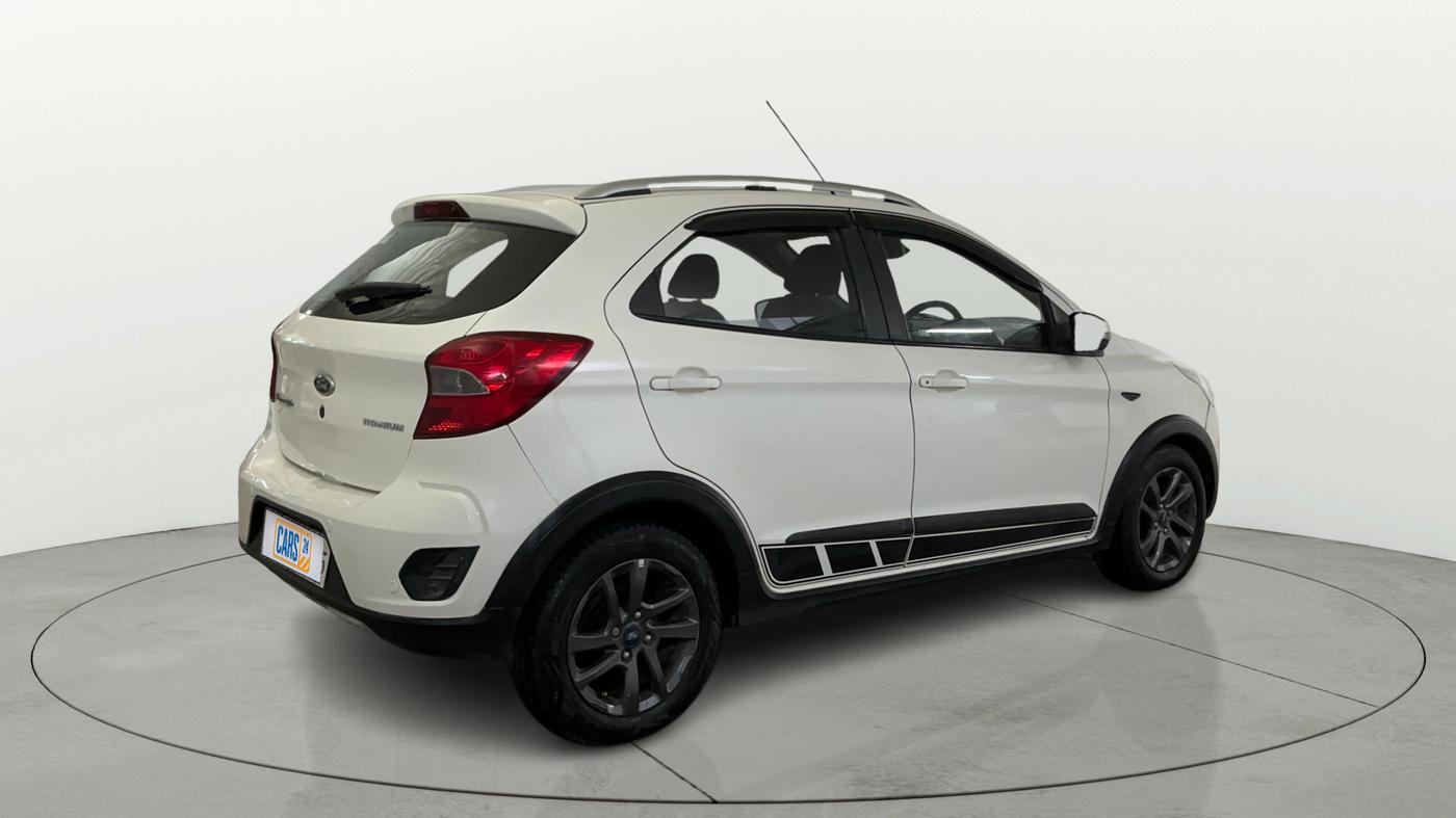 2021 Ford FREESTYLE TITANIUM 1.2 PETROL, Petrol, Manual, 74,236 km, Right Back Diagonal