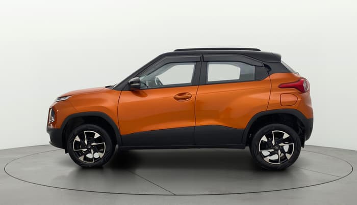2022 Tata PUNCH CREATIVE AMT 1.2 RTN DUAL TONE, Petrol, Automatic, 20,806 km, Left Side