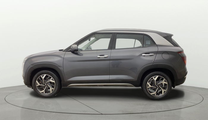 2021 Hyundai Creta SX (O) IVT 1.5 PETROL, Petrol, Automatic, 85,248 km, Left Side