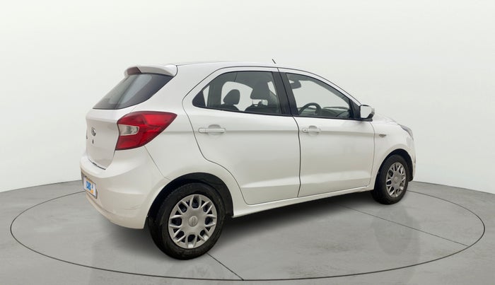 2016 Ford New Figo TREND 1.2 PETROL, Petrol, Manual, 1,30,729 km, Right Back Diagonal