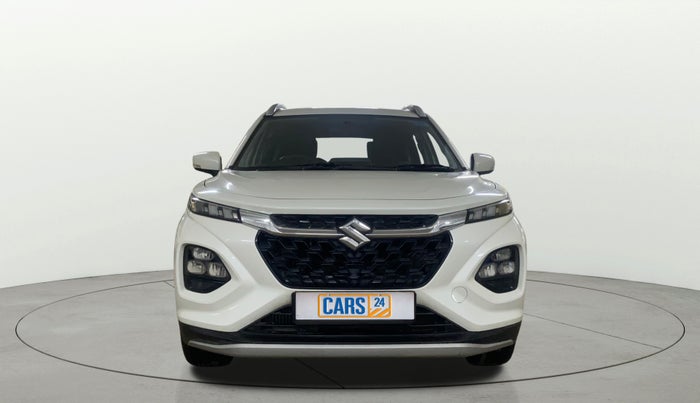 2023 Maruti FRONX ZETA 1.0L TURBO 6 AT, Petrol, Automatic, 10,153 km, Front