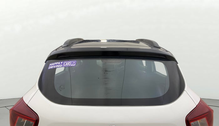 2023 Renault Kwid CLIMBER AMT 1.0, Petrol, Automatic, 18,332 km, Rear Windshield