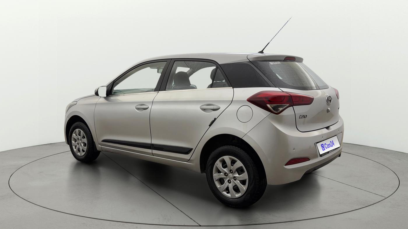 2016 Hyundai Elite i20 SPORTZ 1.2, Petrol, Manual, 60,316 km, Left Back Diagonal