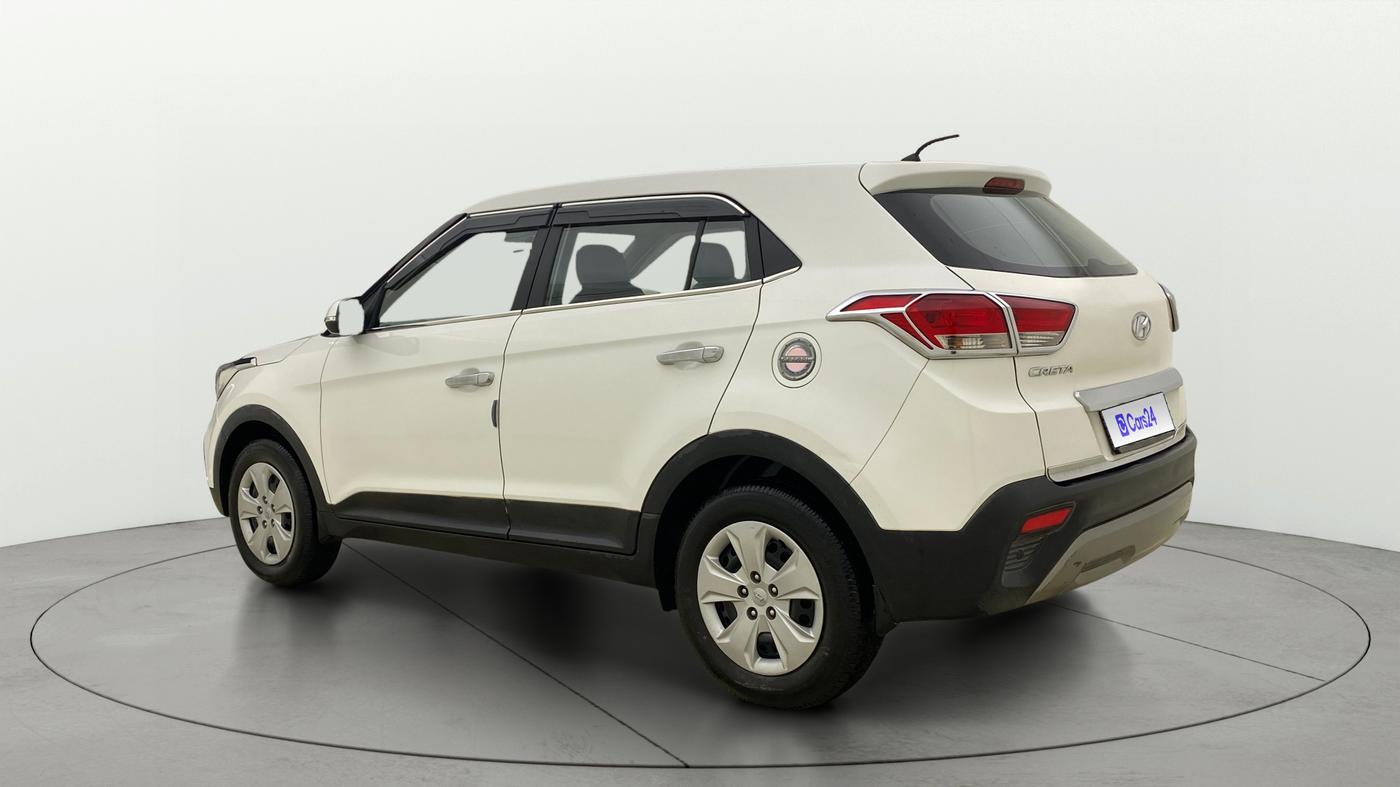 2019 Hyundai Creta EX 1.6 PETROL, Petrol, Manual, 62,101 km, Left Back Diagonal