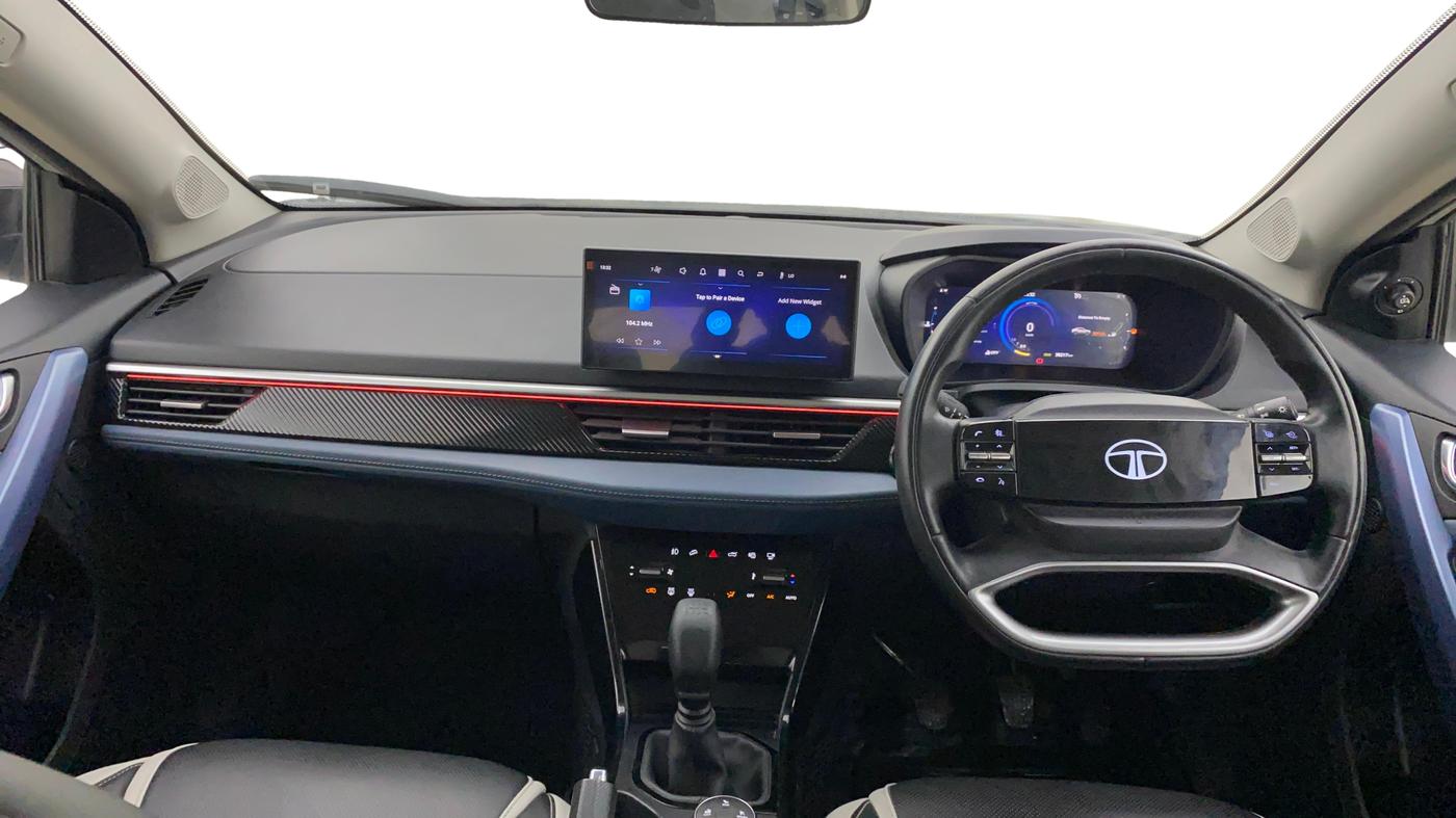 2024 Tata Curvv Creative Plus S 1.2 Petrol 6MT, Petrol, Manual, 38,214 km, Dashboard