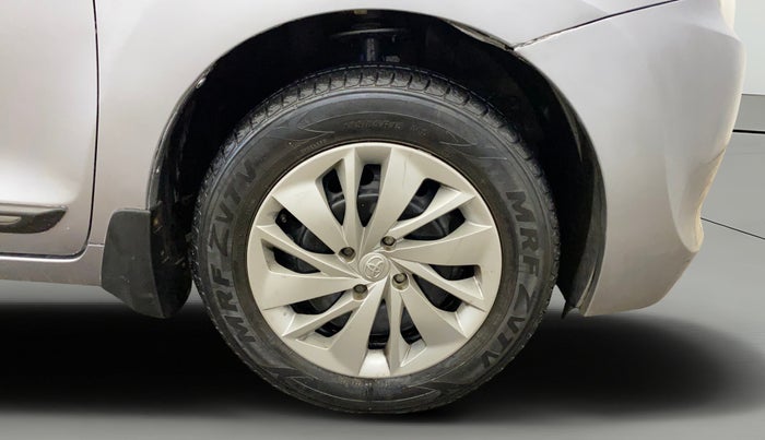 2016 Maruti Baleno DELTA PETROL 1.2, Petrol, Manual, 36,871 km, Right Front Wheel