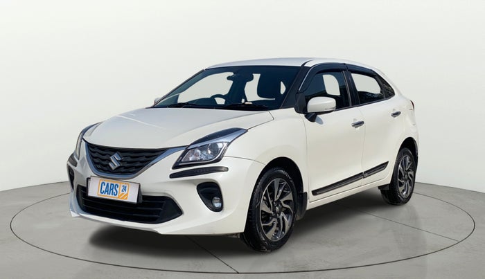 2021 Maruti Baleno ZETA CVT PETROL 1.2, Petrol, Automatic, 95,659 km, Left Front Diagonal