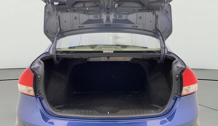 2017 Maruti Ciaz ALPHA 1.4 PETROL, Petrol, Manual, 1,20,798 km, Boot Open Zoomed View