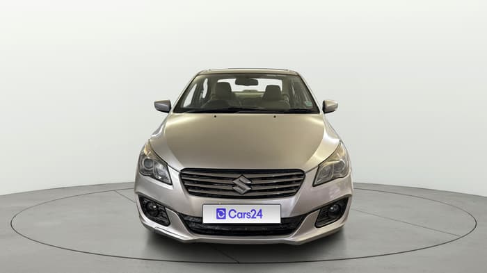 2017 Maruti Ciaz ALPHA 1.4 PETROL, Petrol, Manual, 86,451 km, Front