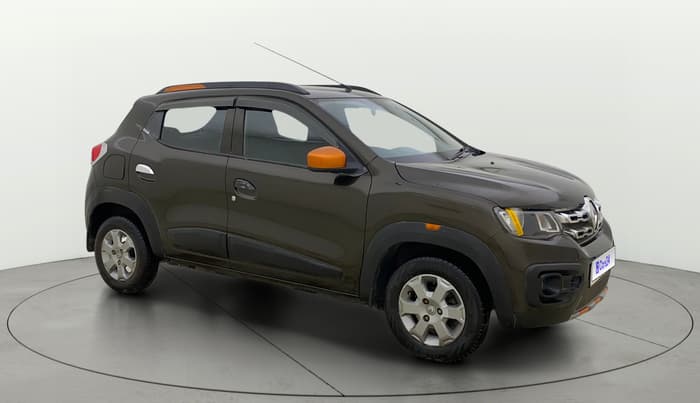 2017 Renault Kwid CLIMBER 1.0, Petrol, Manual, 99,228 km, Right Front Diagonal
