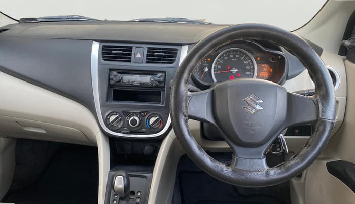 2018 Maruti Celerio VXI AMT, Petrol, Automatic, 47,698 km, Steering Wheel Close Up