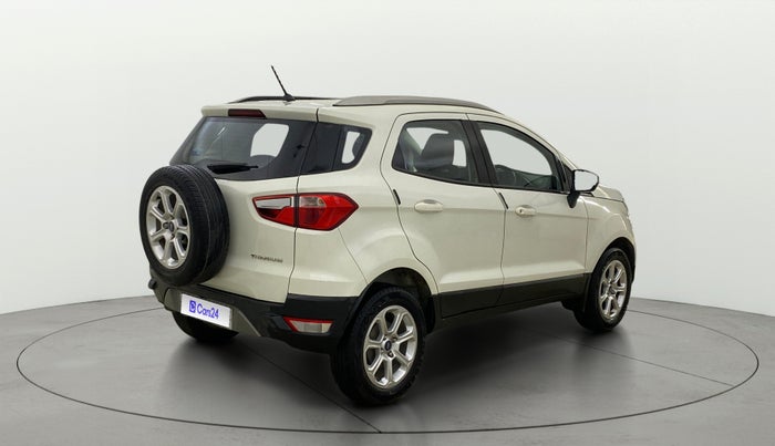 2019 Ford Ecosport TITANIUM + 1.5L PETROL, Petrol, Manual, 53,368 km, Right Back Diagonal