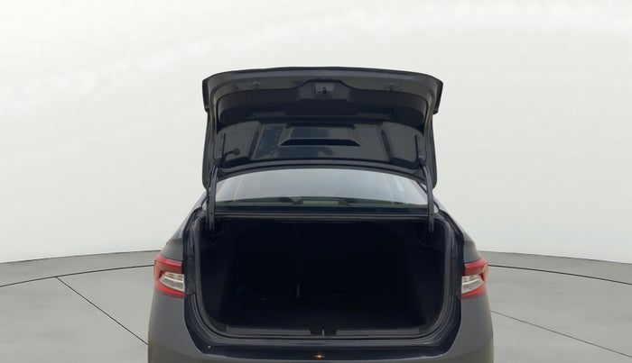 2022 Skoda SLAVIA AMBITION 1.0L TSI AT, Petrol, Automatic, 42,623 km, Boot Door Open