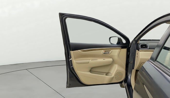 2022 Maruti Ciaz ZETA AT 1.5  SHVS PETROL, Petrol, Automatic, 19,893 km, LHS Front Door