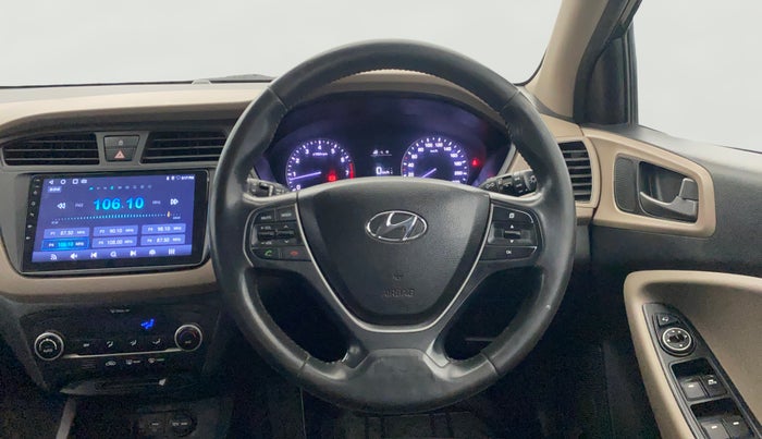 2016 Hyundai Elite i20 ASTA 1.2 (O), Petrol, Manual, 64,574 km, Steering Wheel Close Up