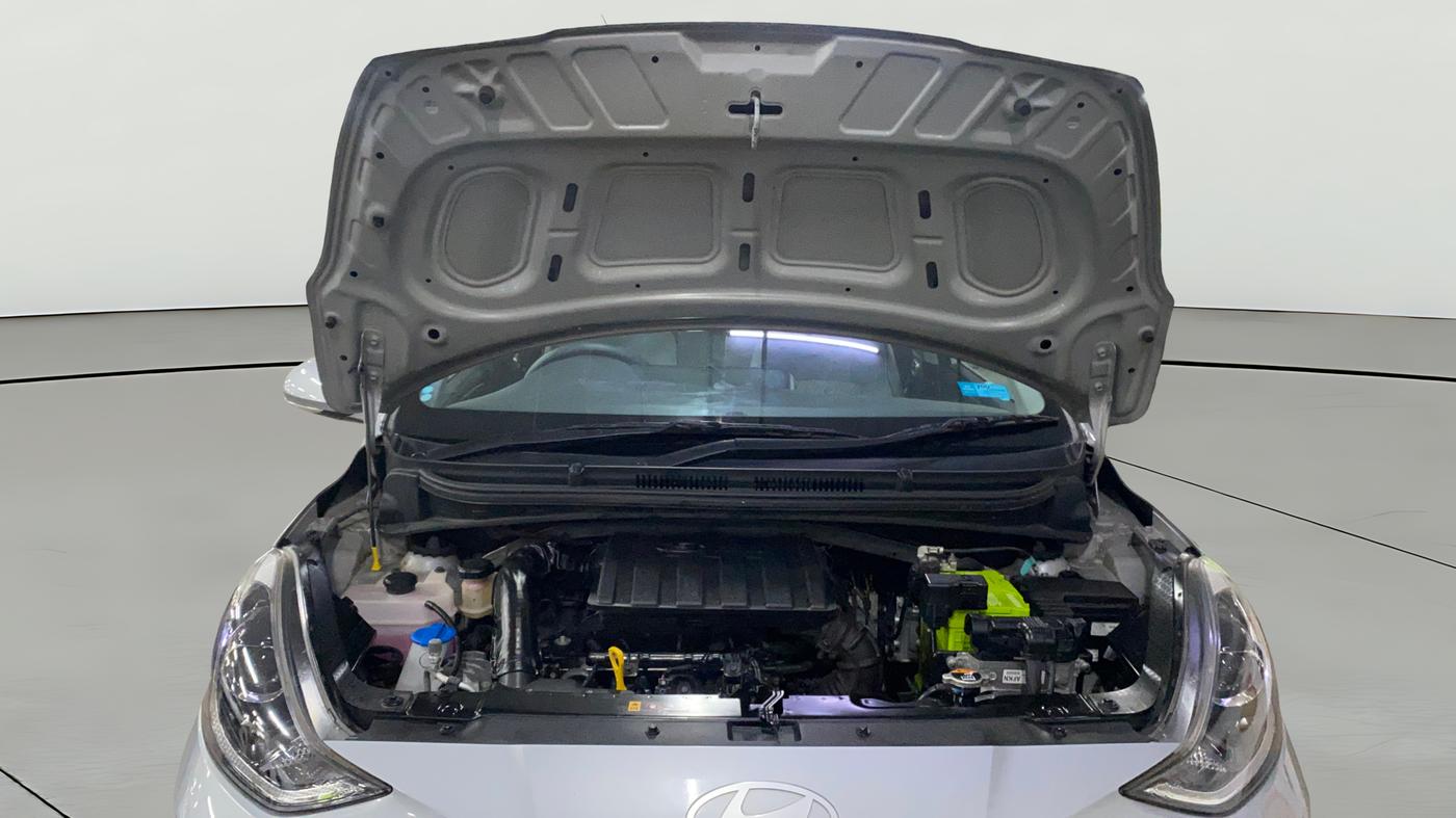 2023 Hyundai GRAND I10 NIOS SPORTZ EXECUTIVE AMT 1.2 KAPPA VTVT, Petrol, Automatic, 5,518 km, Open Bonet