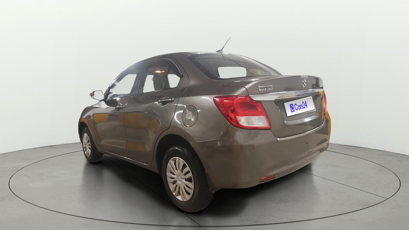 2017 Maruti Dzire VXI, Petrol, Manual, 49,504 km, Left Back Diagonal