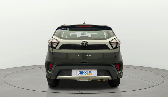 2020 Tata NEXON XZ PETROL, Petrol, Manual, 52,207 km, Back/Rear