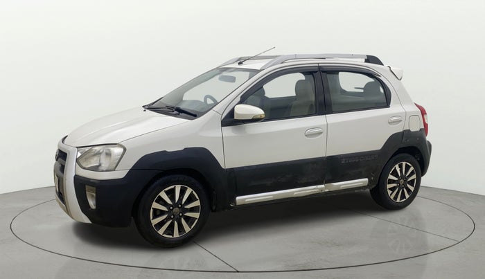 2014 Toyota Etios CROSS 1.4 VD, Diesel, Manual, 93,718 km, Left Front Diagonal