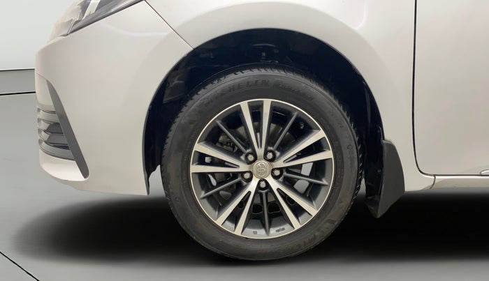 2019 Toyota Corolla Altis VL CVT PETROL, Petrol, Automatic, 27,944 km, Left Front Wheel