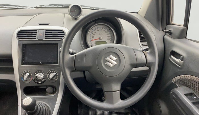 2013 Maruti Ritz VXI, Petrol, Manual, 59,321 km, Steering Wheel Close Up