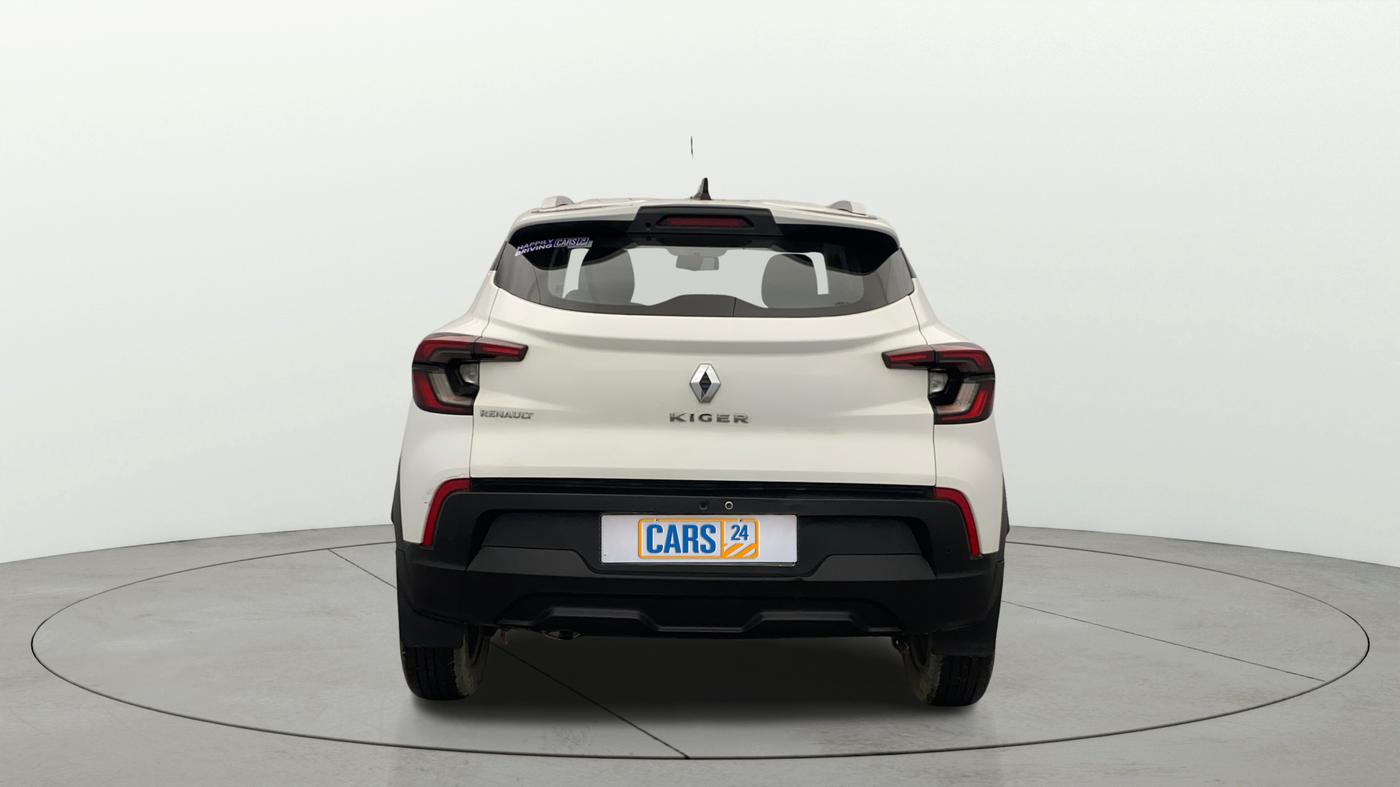 2021 Renault Kiger RXL MT, Petrol, Manual, 24,523 km, Back/Rear