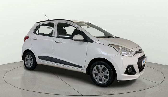 2016 Hyundai Grand i10 SPORTZ 1.2 KAPPA VTVT, Petrol, Manual, 78,016 km, Right Front Diagonal