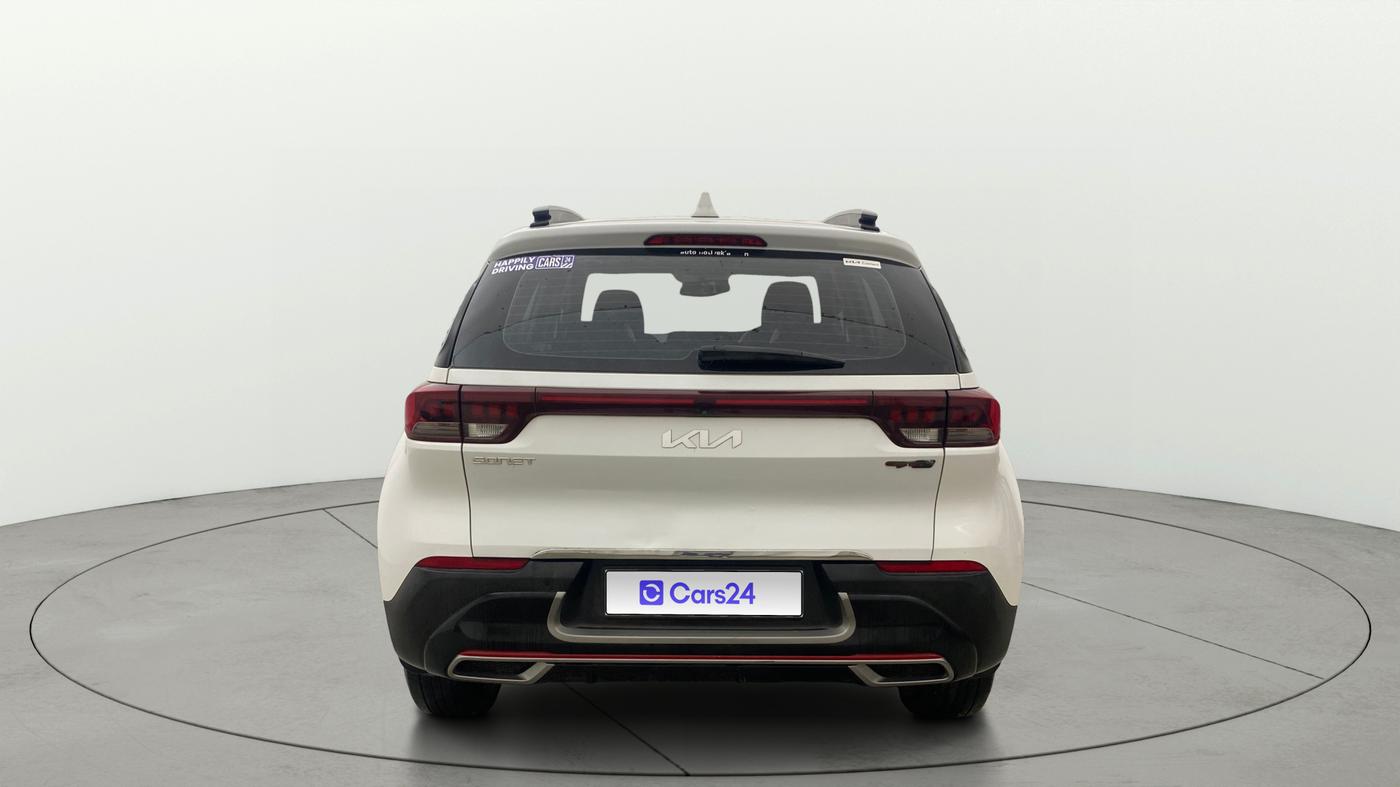 2022 KIA SONET GTX PLUS 1.5, Diesel, Manual, 1,19,285 km, Back/Rear