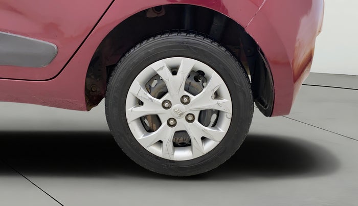 2015 Hyundai Grand i10 SPORTZ 1.2 KAPPA VTVT, Petrol, Manual, 1,13,827 km, Left Rear Wheel