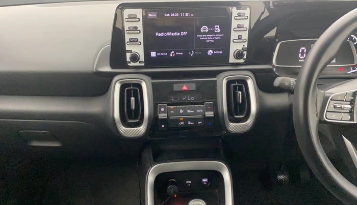 2022 KIA SONET HTK PLUS 1.0 IMT, Petrol, Manual, 38,249 km, Air Conditioner