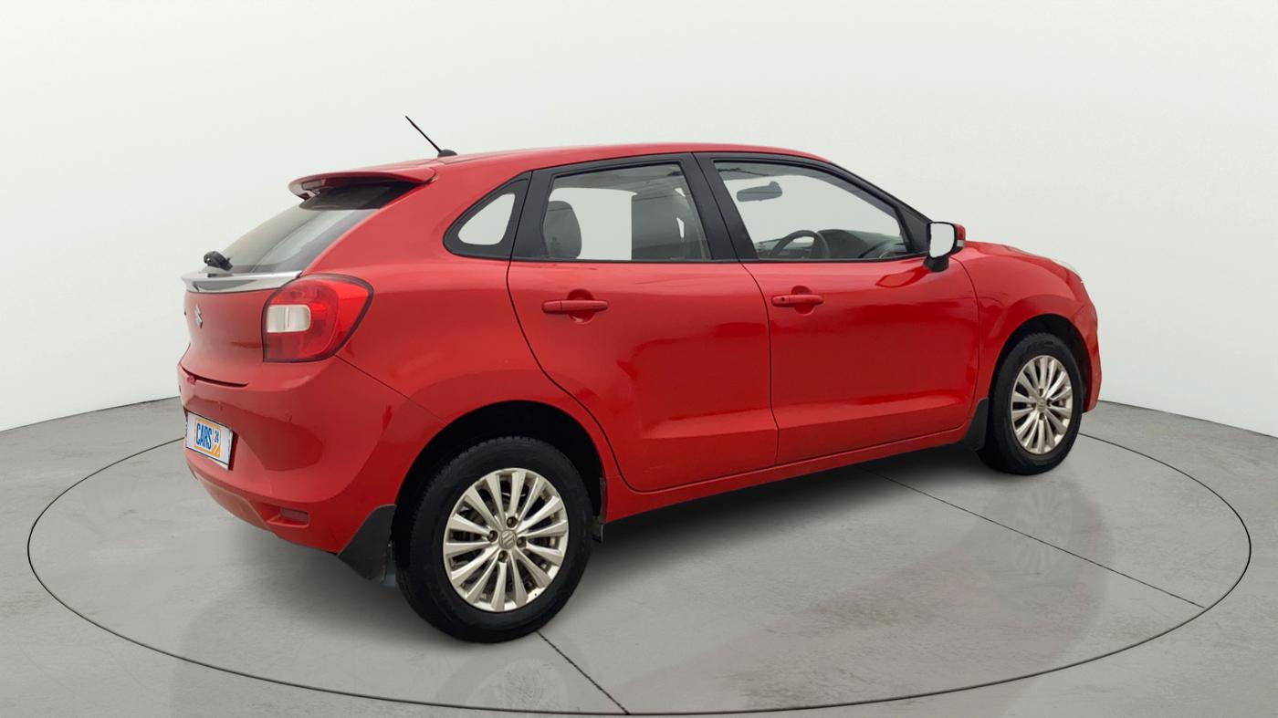 2017 Maruti Baleno DELTA CVT PETROL 1.2, Petrol, Automatic, 60,123 km, Right Back Diagonal