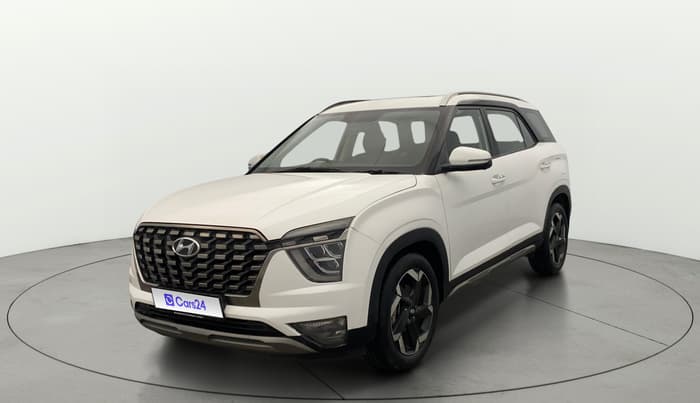 2021 Hyundai ALCAZAR PLATINUM 1.5 MT 7STR, Diesel, Manual, 48,793 km, Left Front Diagonal