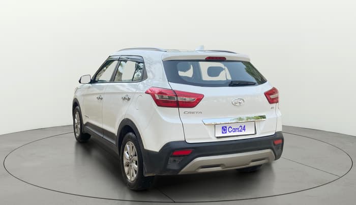 2020 Hyundai Creta SX 1.6 PETROL, CNG, Manual, 82,600 km, Left Back Diagonal