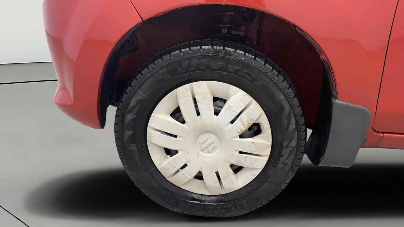 2014 Maruti Alto 800 LXI, Petrol, Manual, 24,148 km, Left Front Wheel