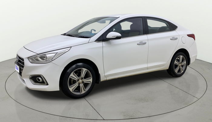 2019 Hyundai Verna 1.6 VTVT SX, Petrol, Manual, 49,112 km, Left Front Diagonal