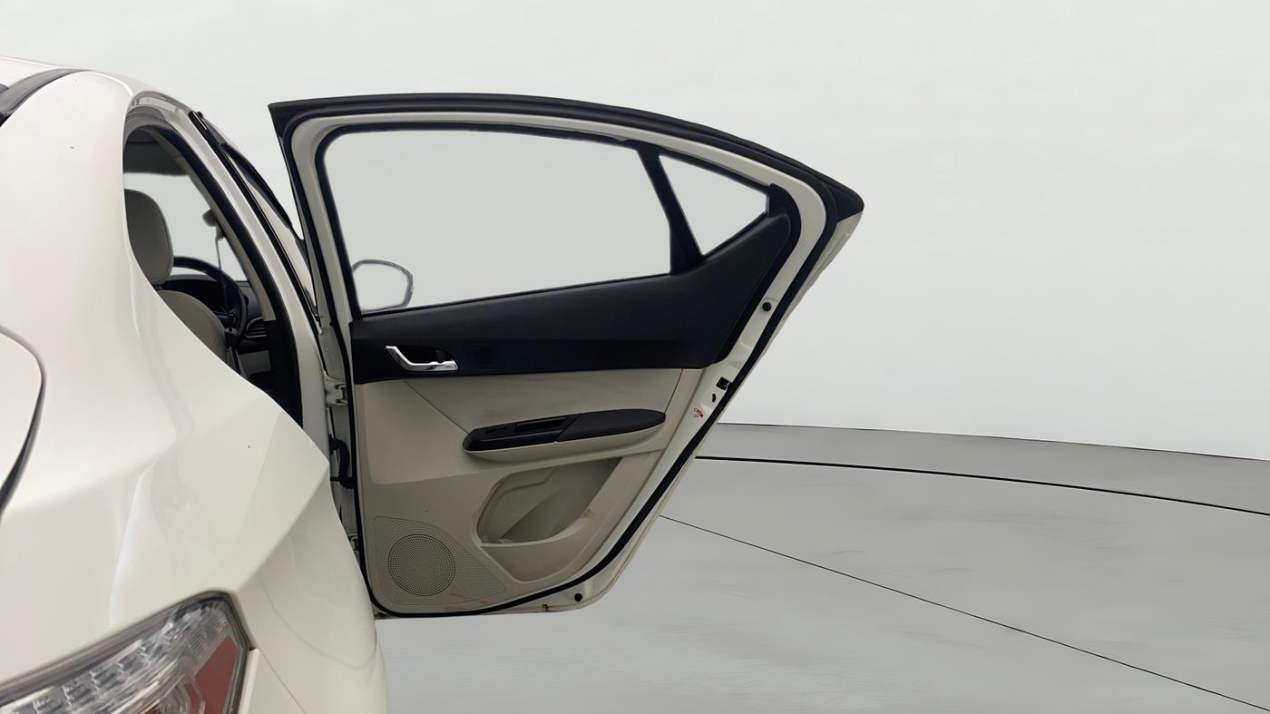 2024 Tata TIGOR XZA Plus iCNG , CNG, Automatic, 14,563 km, RHS Rear Door