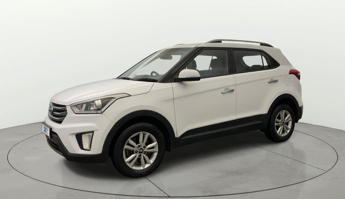 2017 Hyundai Creta SX PLUS 1.6 PETROL, Petrol, Manual, 82,070 km, Left Front Diagonal