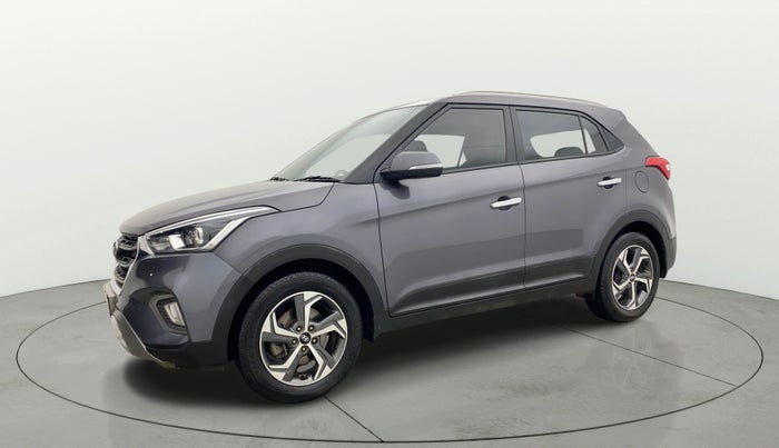 2019 Hyundai Creta SX AT 1.6 PETROL, Petrol, Automatic, 34,819 km, Left Front Diagonal