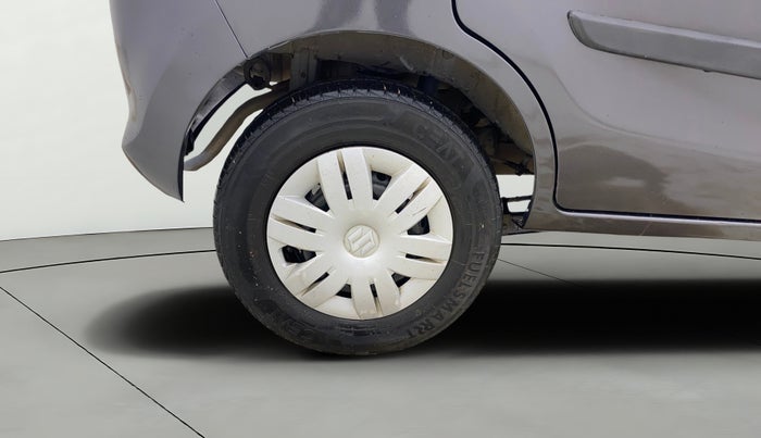 2021 Maruti Alto LXI OPT CNG, CNG, Manual, 55,172 km, Right Rear Wheel