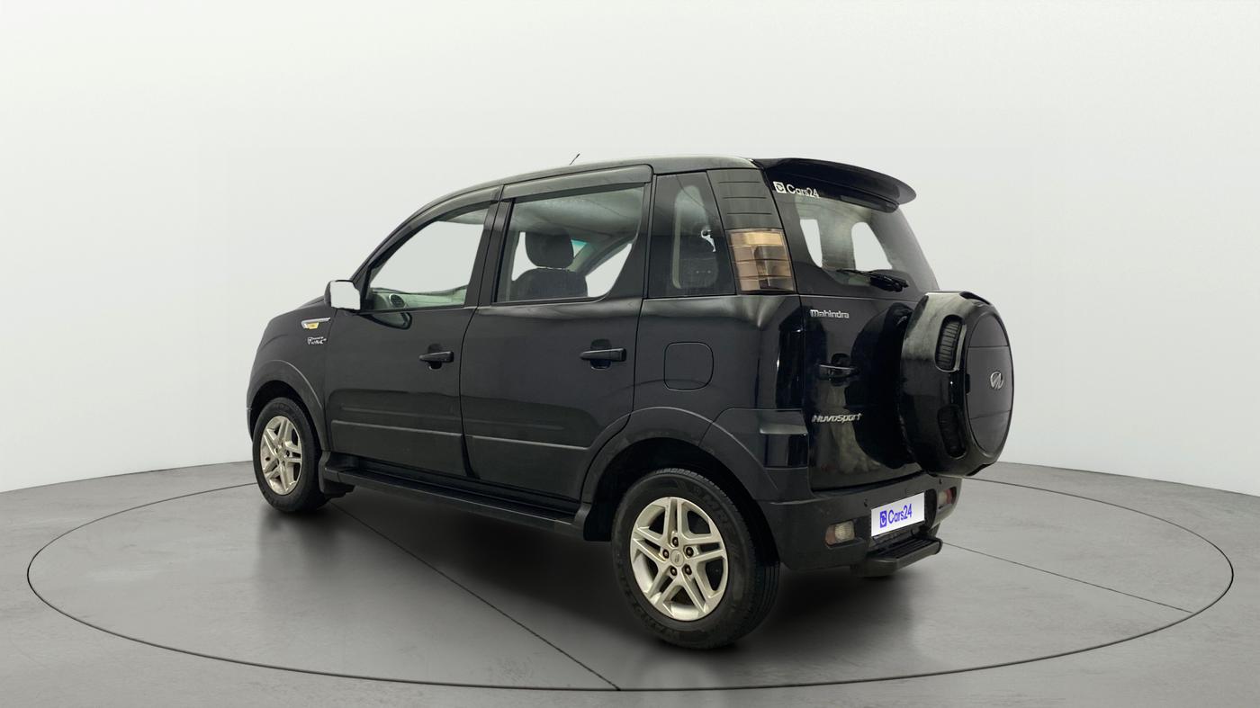 2016 Mahindra NUVOSPORT N8, Diesel, Manual, 75,995 km, Left Back Diagonal