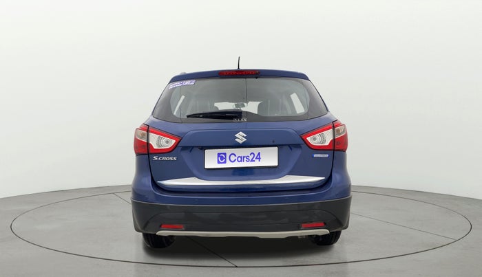 2021 Maruti S Cross ZETA 1.5, Petrol, Manual, 38,329 km, Back/Rear
