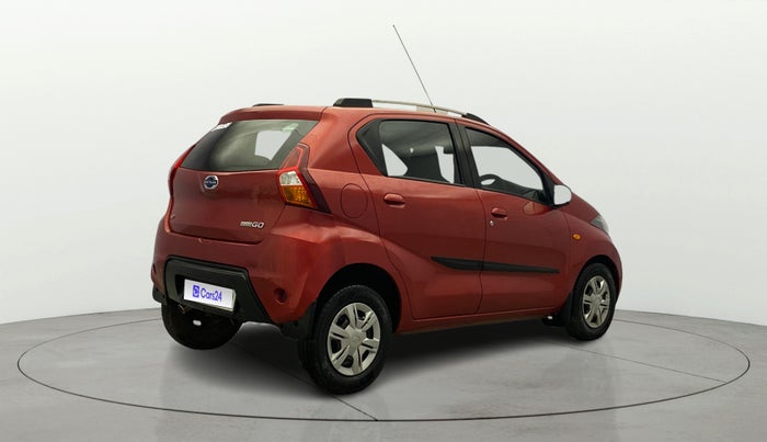 2018 Datsun Redi Go T(O) 1.0 AMT, Petrol, Automatic, 79,697 km, Right Back Diagonal