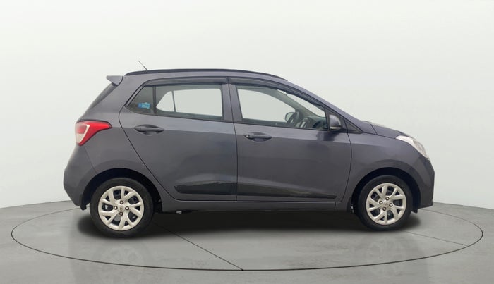 2018 Hyundai Grand i10 SPORTZ 1.2 KAPPA VTVT, Petrol, Manual, 23,539 km, Right Side View
