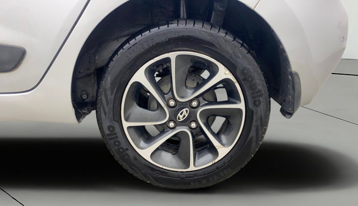 2018 Hyundai Grand i10 SPORTZ AT 1.2 KAPPA VTVT, Petrol, Automatic, 61,118 km, Left Rear Wheel