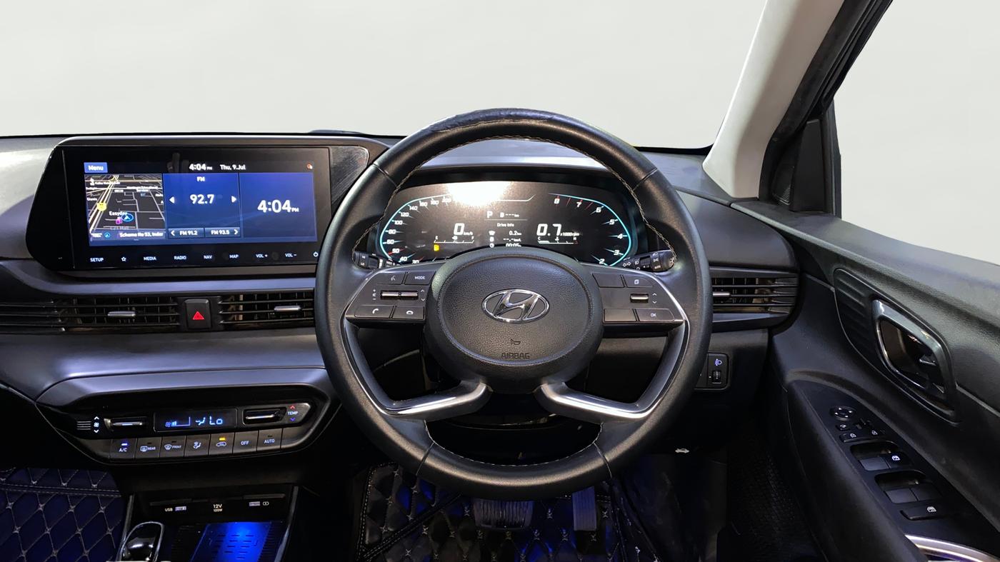 2021 Hyundai NEW I20 ASTA 1.2 AT, Petrol, Automatic, 49,399 km, Steering Wheel Close Up