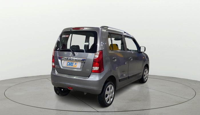 2016 Maruti Wagon R 1.0 VXI, CNG, Manual, 33,809 km, Right Back Diagonal