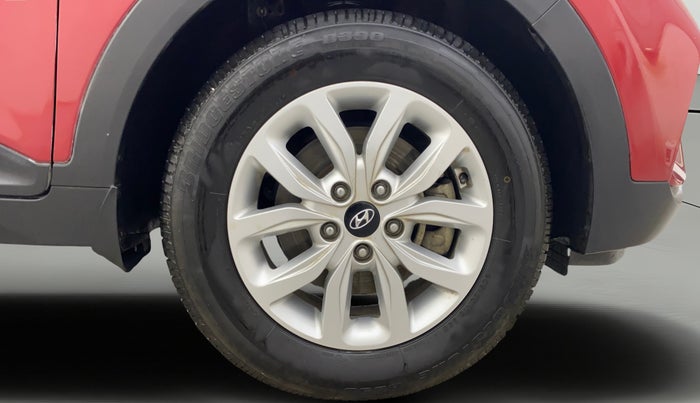 2018 Hyundai Creta SX 1.6 PETROL, Petrol, Manual, 56,592 km, Right Front Wheel